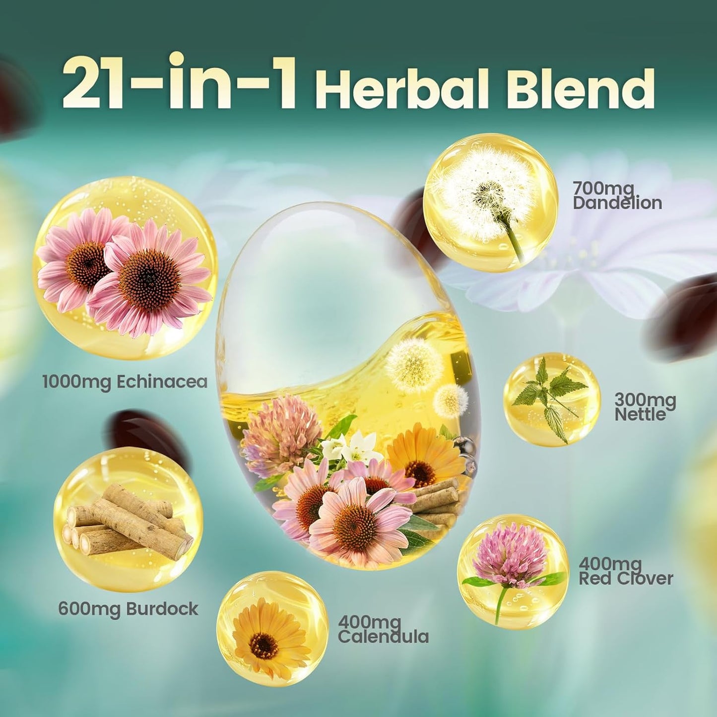 Lymphatic System Support Softgels