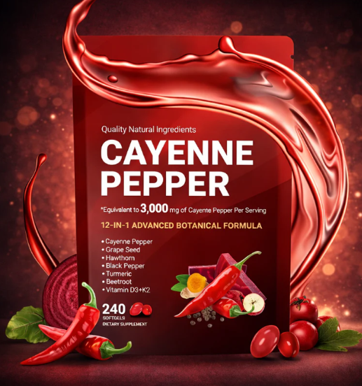 Cayenne Pepper Softgels