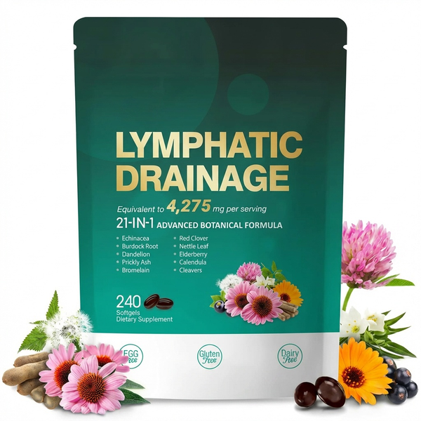 Lymphatic System Support Softgels