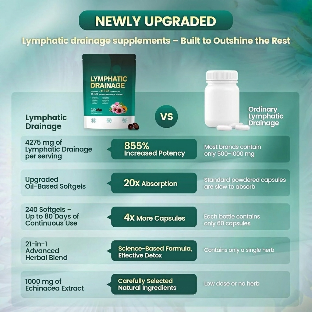 Lymphatic System Support Softgels